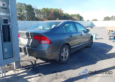 2006 Honda Civic Ex from USA, damaged, VIN 2HGFA168X6H505849